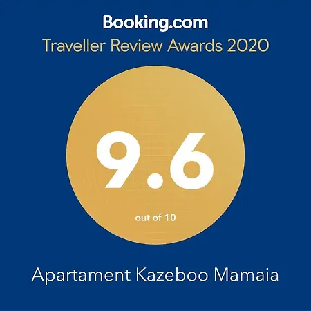 Apartament Kazeboo Mamaia * Năvodari