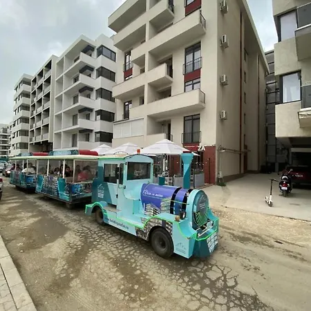 Apartmán Apartament Kazeboo Mamaia