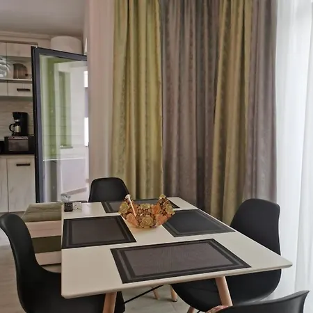 Apartmán Apartament Kazeboo Mamaia Năvodari
